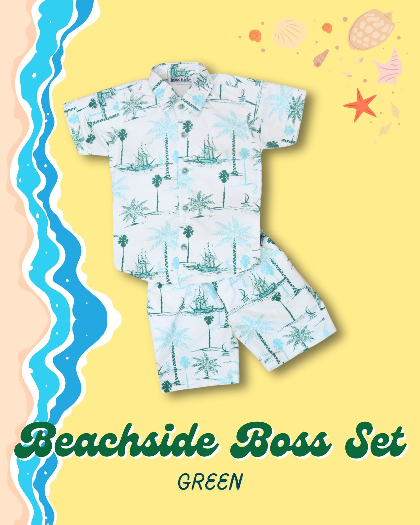 BEACHSIDE BOSS SET